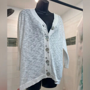 Haiku|| 100% cotton Cardigan Size Small/Medium